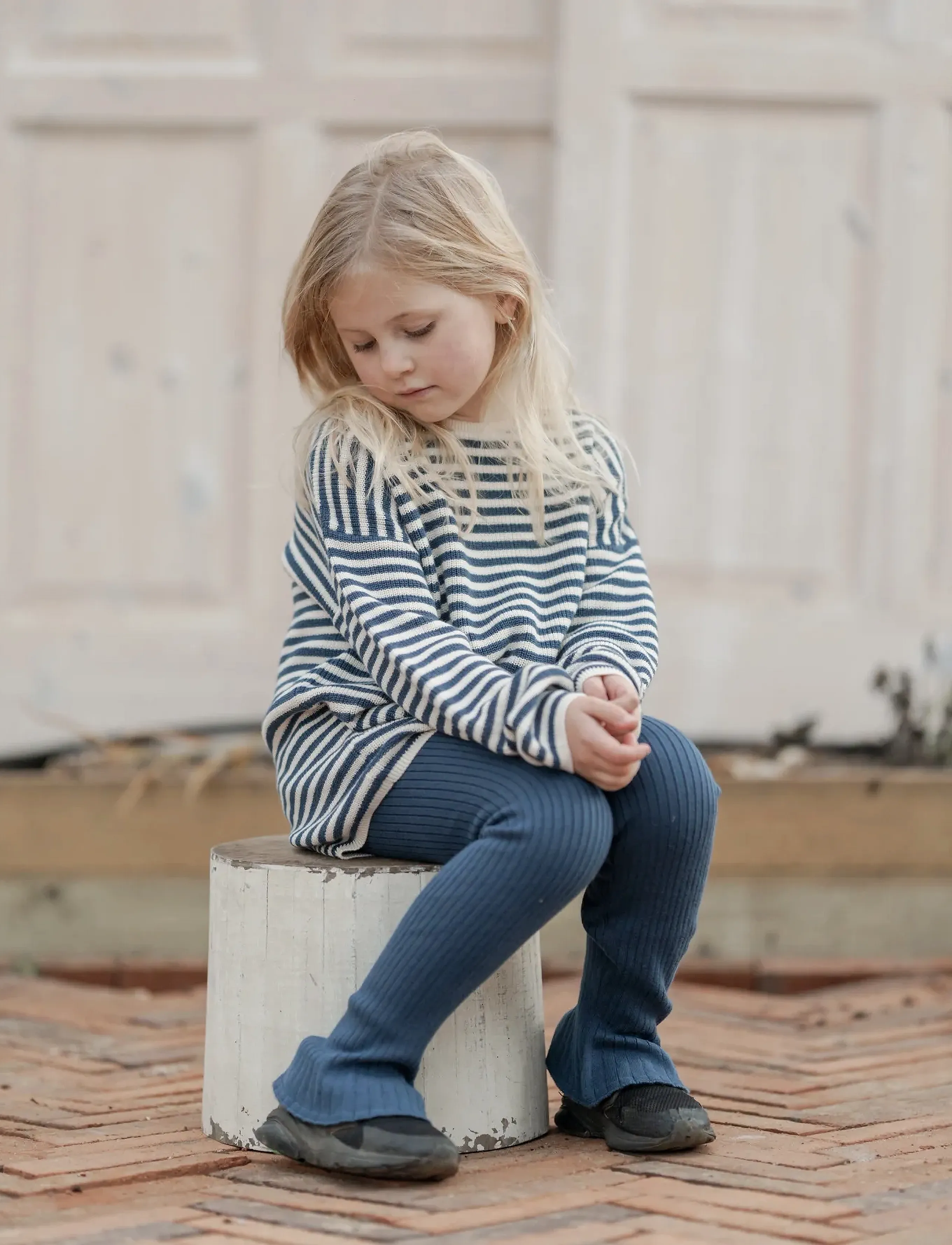 Hanevild Lynge leggings - Leginsy - ENSIGN BLUE / blue