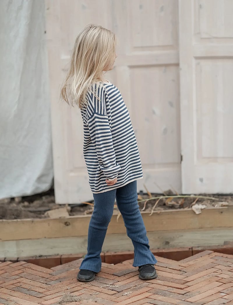 Hanevild - Lynge leggings - leggings - ensign blue - 3