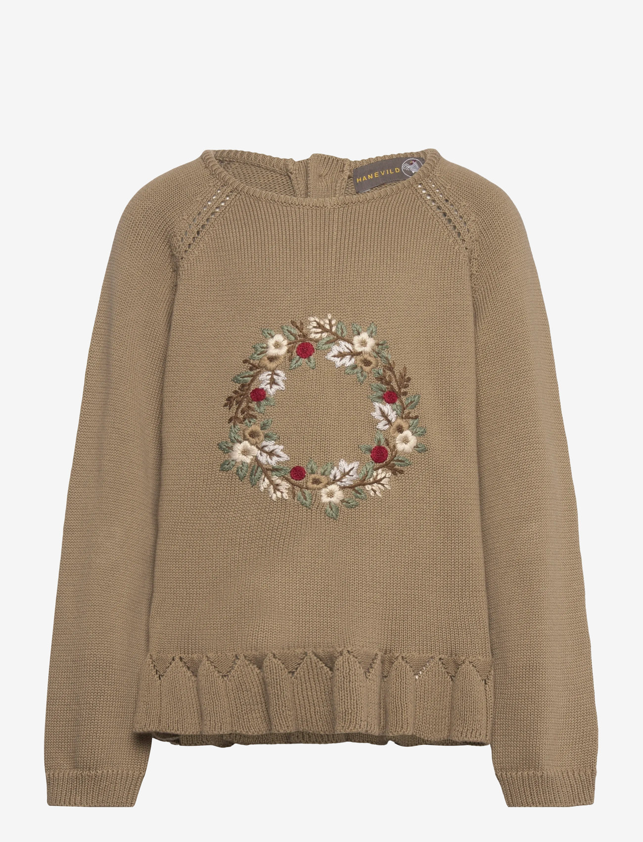 Hanevild - Anna blouse - trøjer - coriander - 1