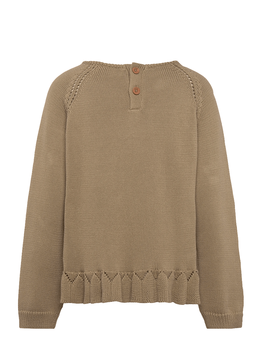 Hanevild - Anna blouse - stickade tröjor - coriander - 2