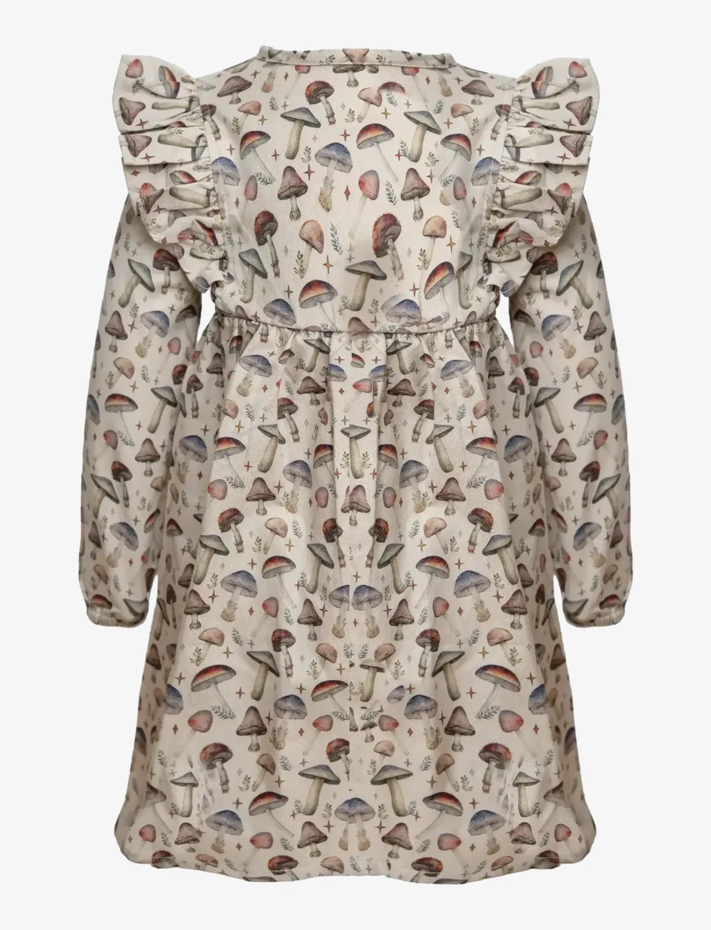 Hanevild - Mushroom dress - langärmelige babykleider - rainy - 1