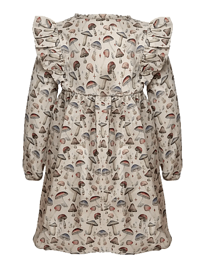 Hanevild Mushroom dress - Klänningar & Kjolar - RAINY / beige