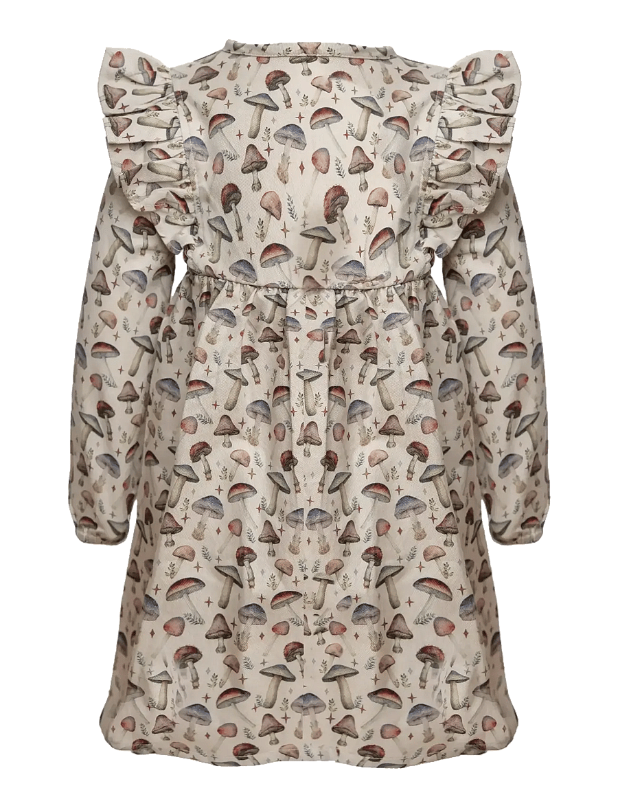 Hanevild - Mushroom dress - langärmelige babykleider - rainy - 1