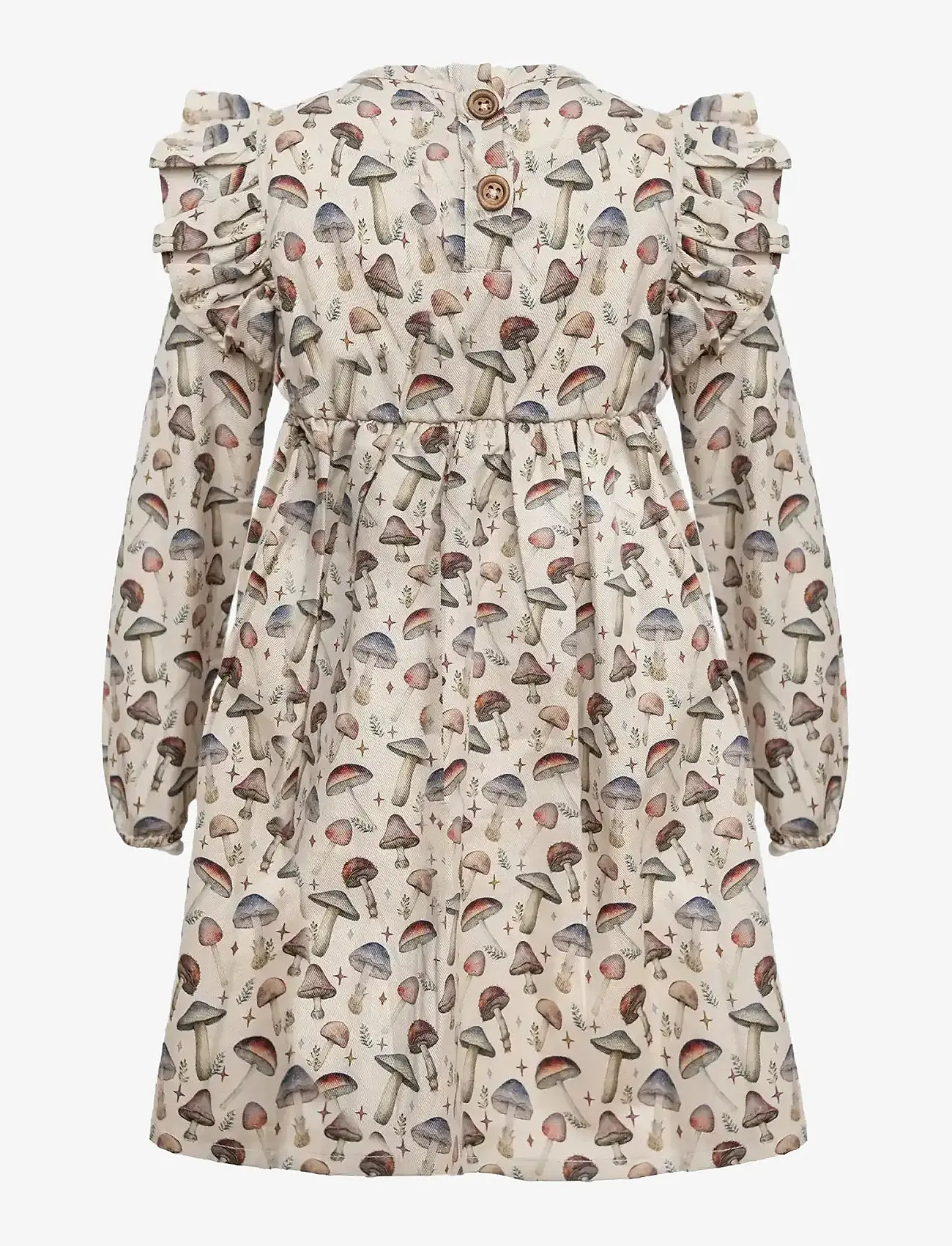 Hanevild - Mushroom dress - pikkade varrukatega beebi kleidid - rainy - 2