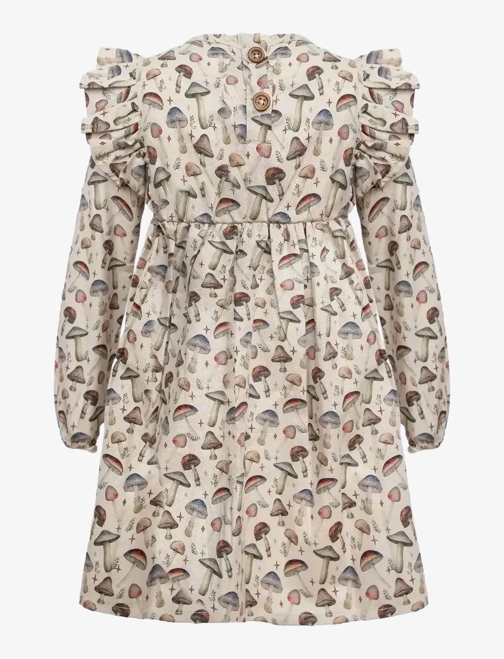 Hanevild - Mushroom dress - langärmelige babykleider - rainy - 2