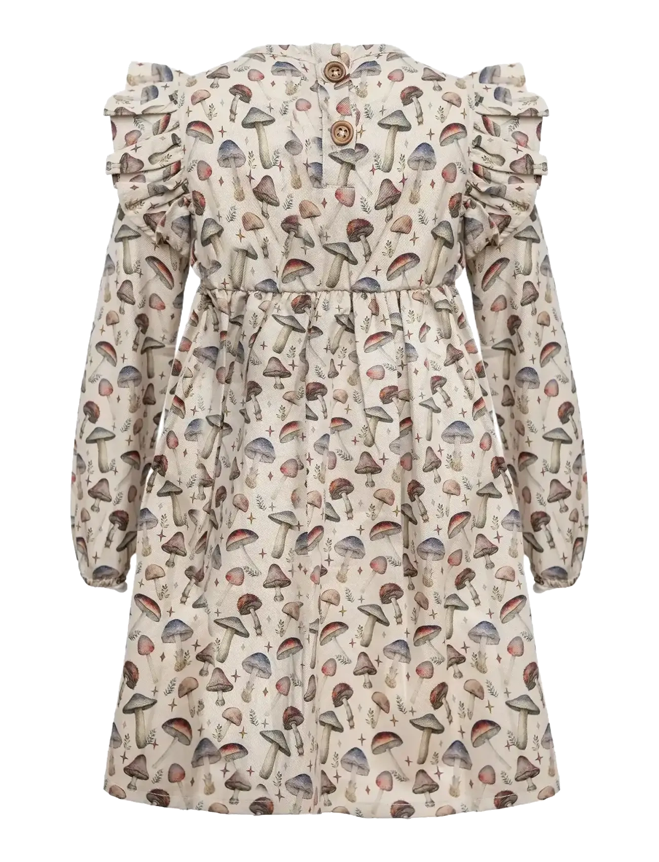 Hanevild - Mushroom dress - langärmelige babykleider - rainy - 2