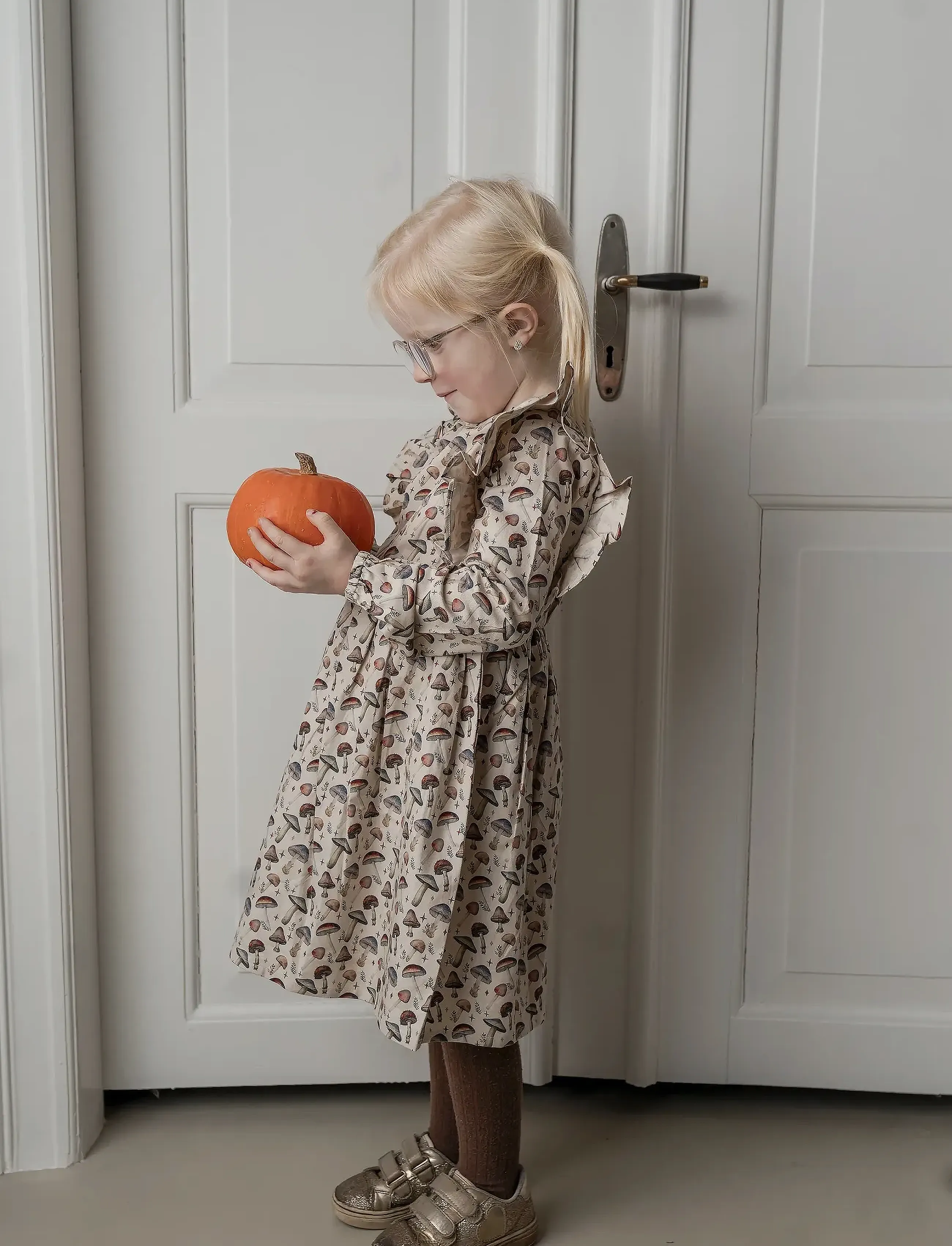 Hanevild Mushroom dress - Klänningar & Kjolar - RAINY / beige
