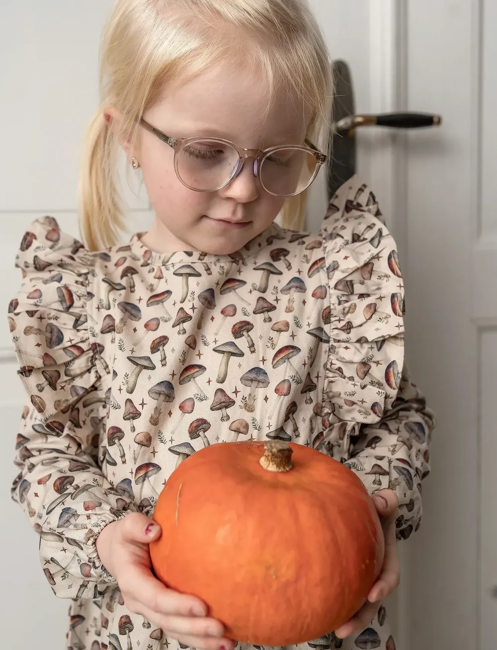 Hanevild - Mushroom dress - langärmelige babykleider - rainy - 3