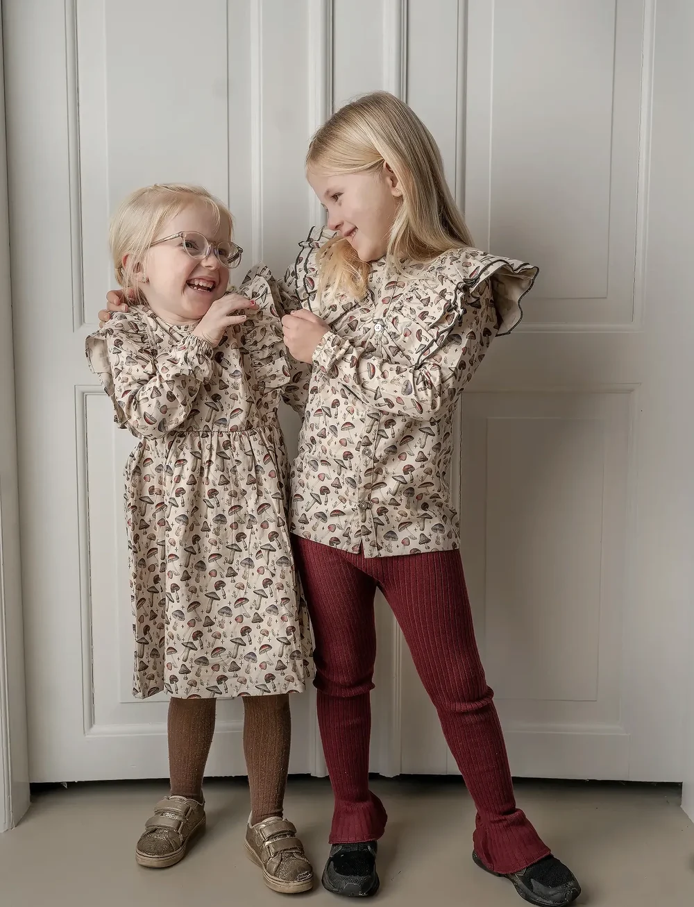 Hanevild - Mushroom dress - langärmelige babykleider - rainy - 4