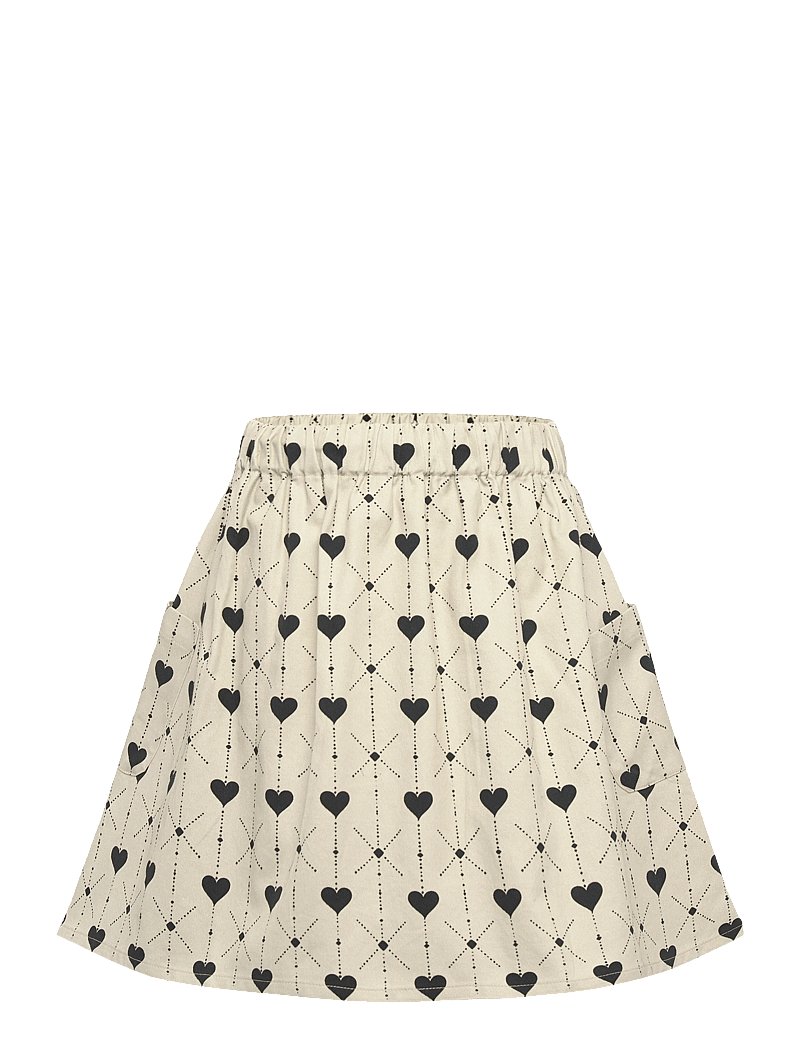 Hanevild - Heart skirt - korta kjolar - rainy - 1