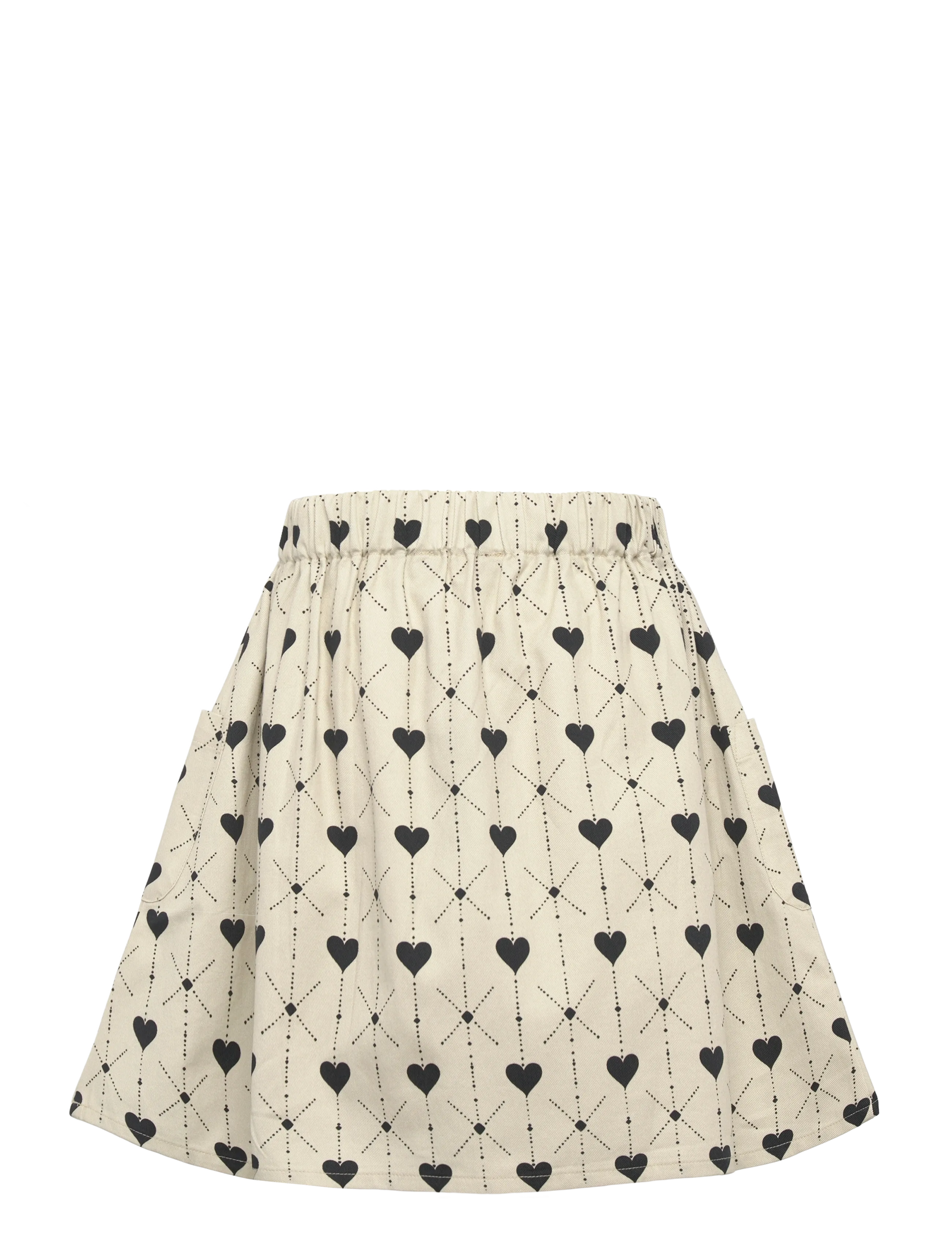 Hanevild - Heart skirt - kurze röcke - rainy - 2