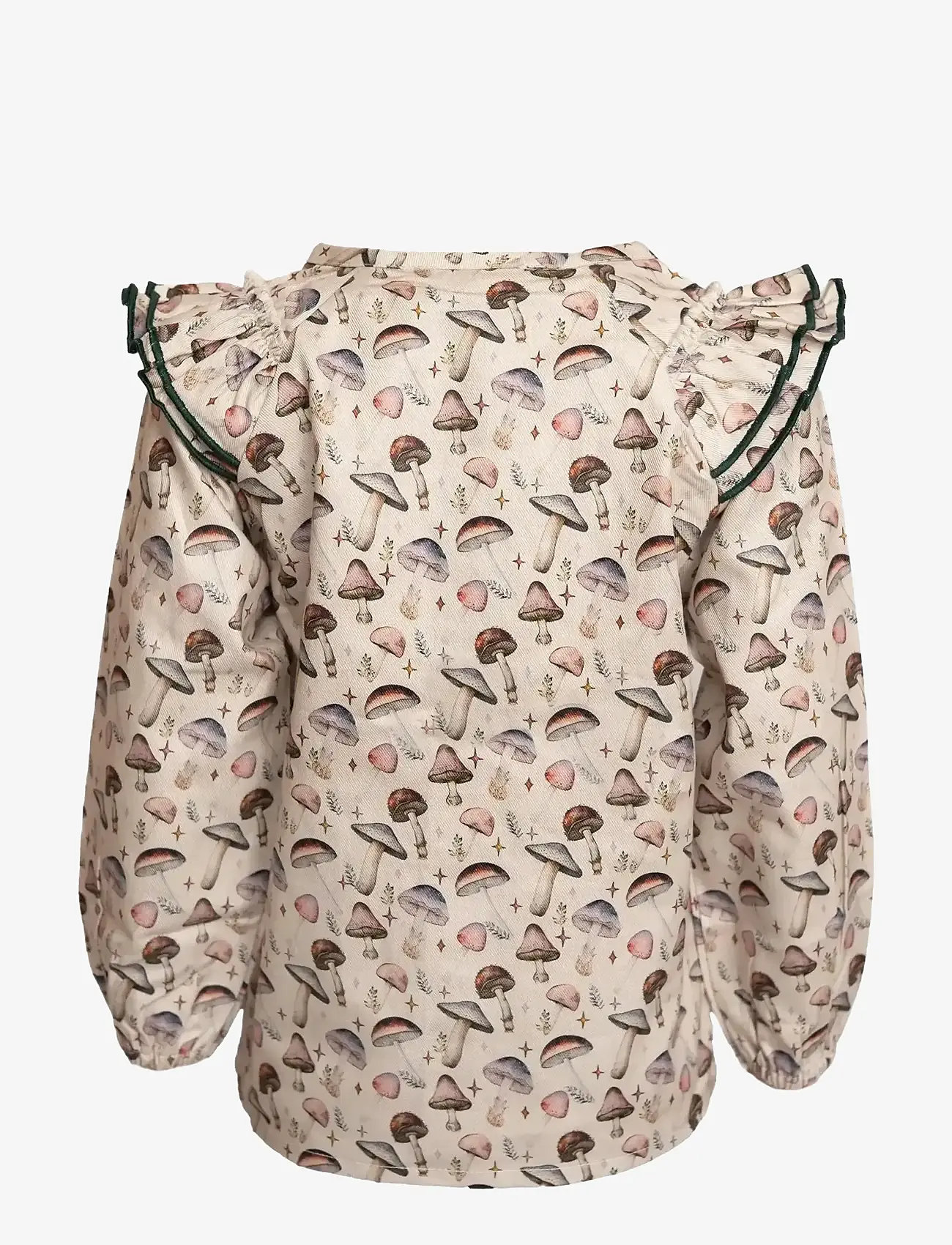 Hanevild - mushroom shirt - langermede skjorter - rainy - 2