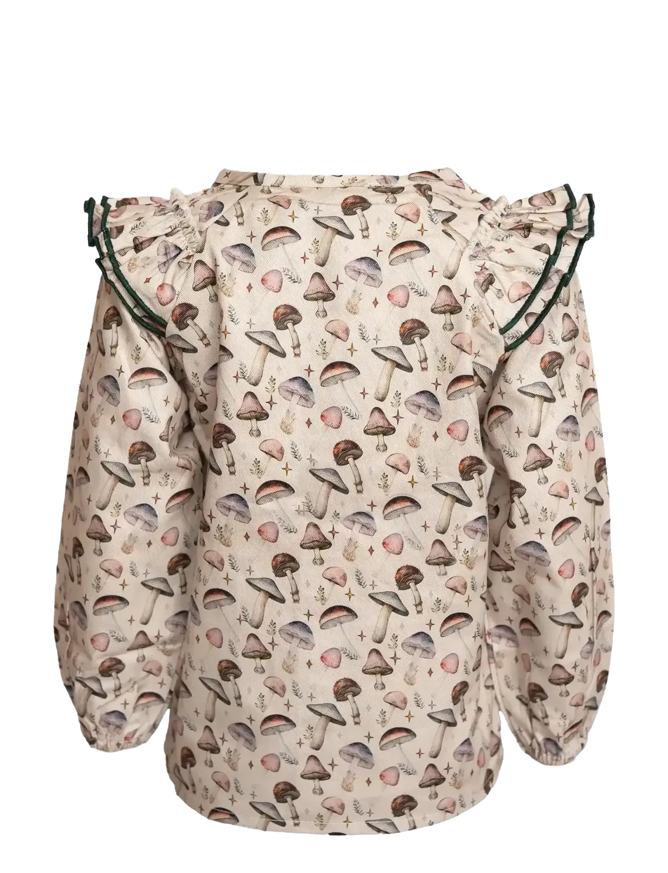 Hanevild - mushroom shirt - särgid - rainy - 2