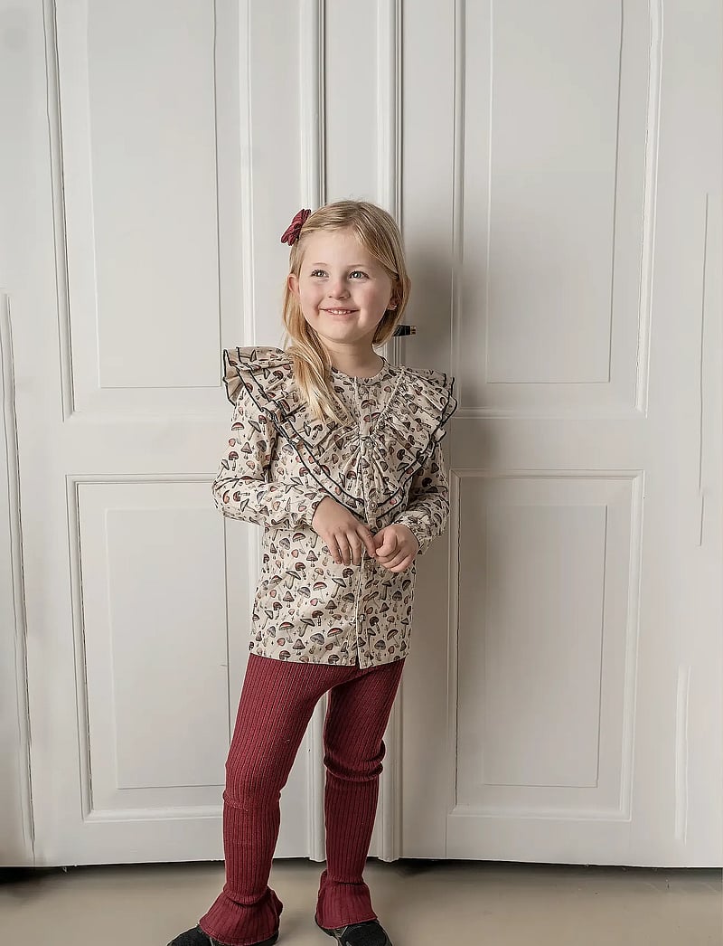 Hanevild - mushroom shirt - pikkade varrukatega särgid - rainy - 3