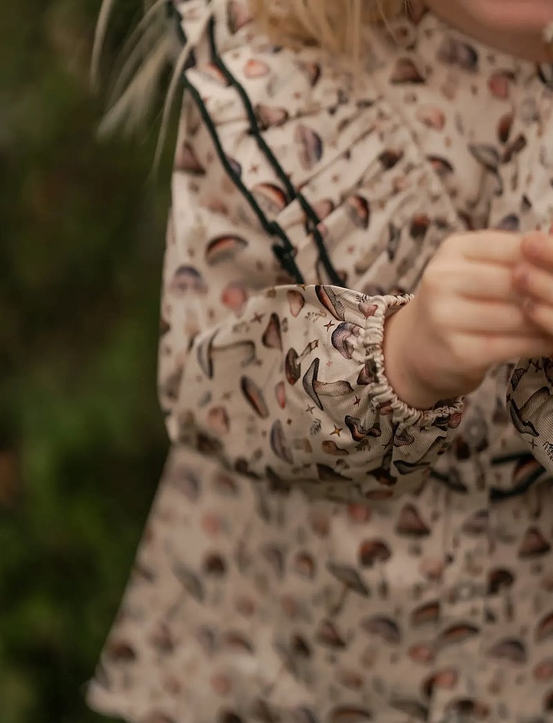 Hanevild - mushroom shirt - pikkade varrukatega särgid - rainy - 4