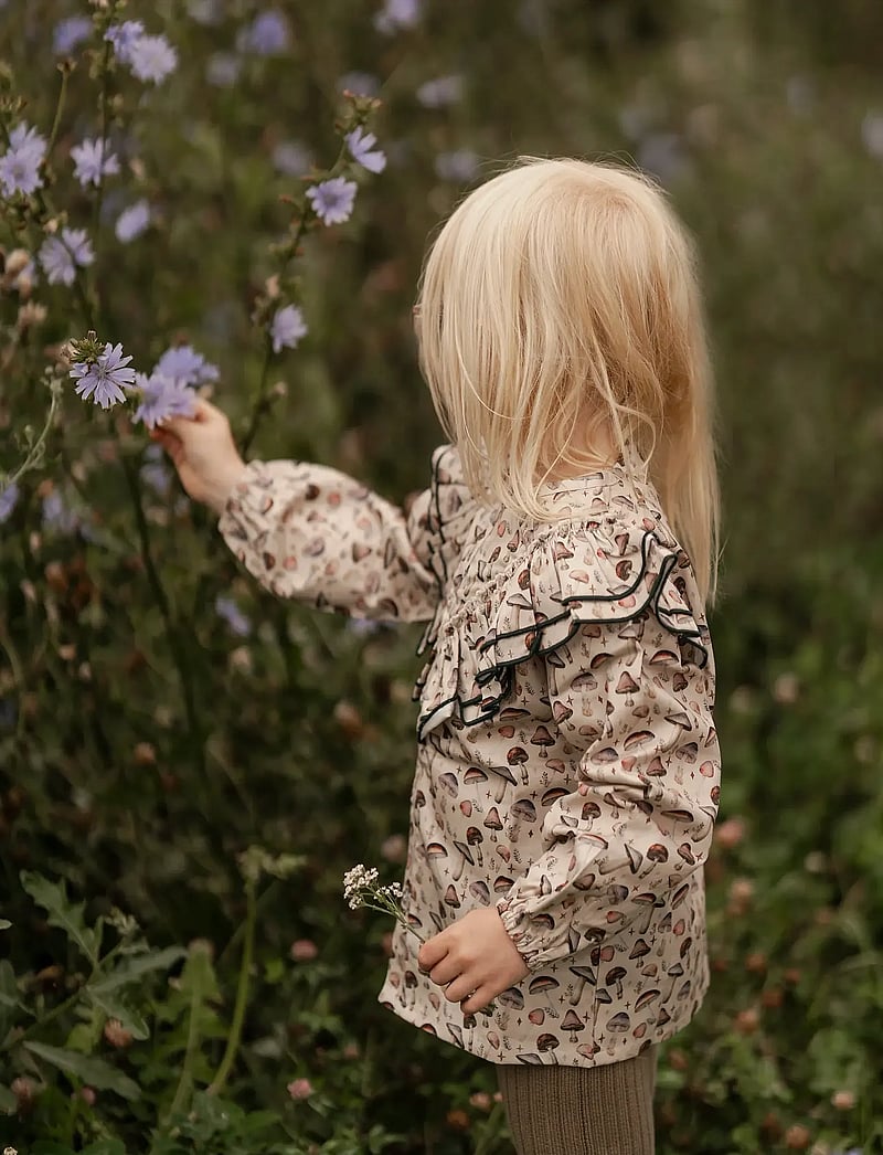 Hanevild - mushroom shirt - pikkade varrukatega särgid - rainy - 5
