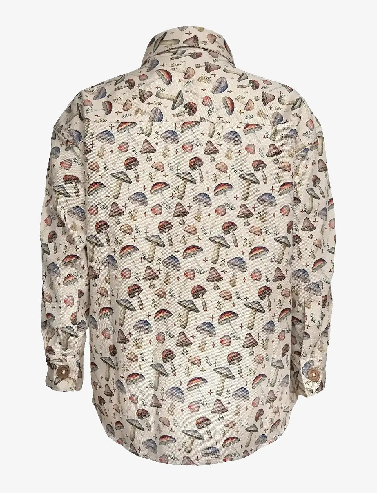 Hanevild - Mushroom shirt, classic - langerma skyrtur - rainy - 2