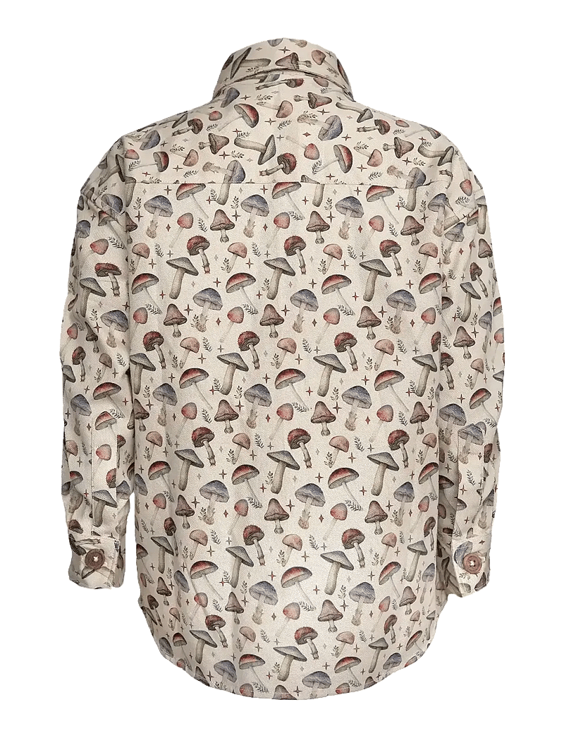 Hanevild - Mushroom shirt, classic - pikkade varrukatega särgid - rainy - 2