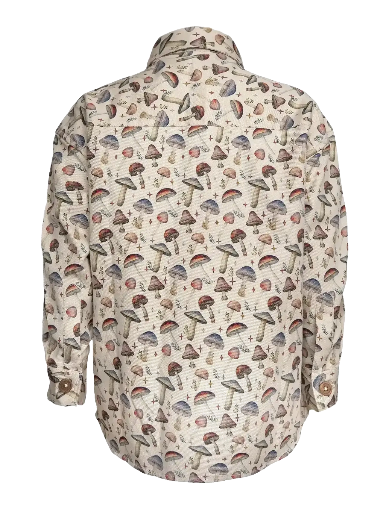 Hanevild - Mushroom shirt, classic - pikkade varrukatega särgid - rainy - 2