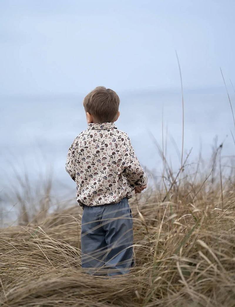 Hanevild - Mushroom shirt, classic - pikkade varrukatega särgid - rainy - 3