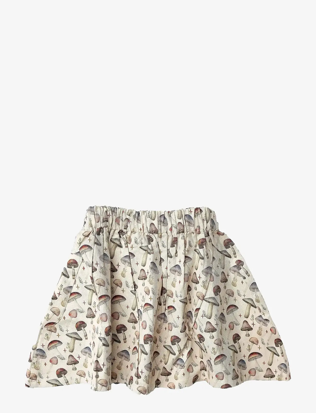 Hanevild - mushroom skirt - midi skirts - rainy - 2