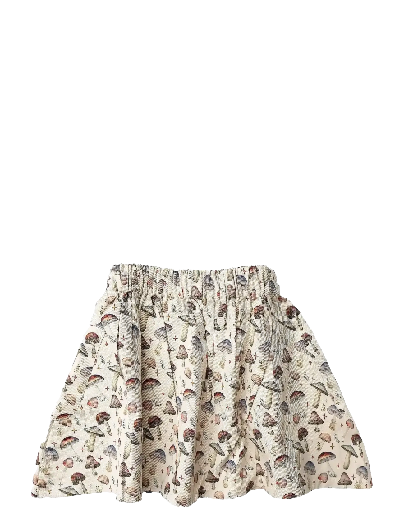Hanevild - mushroom skirt - midi rokken - rainy - 2
