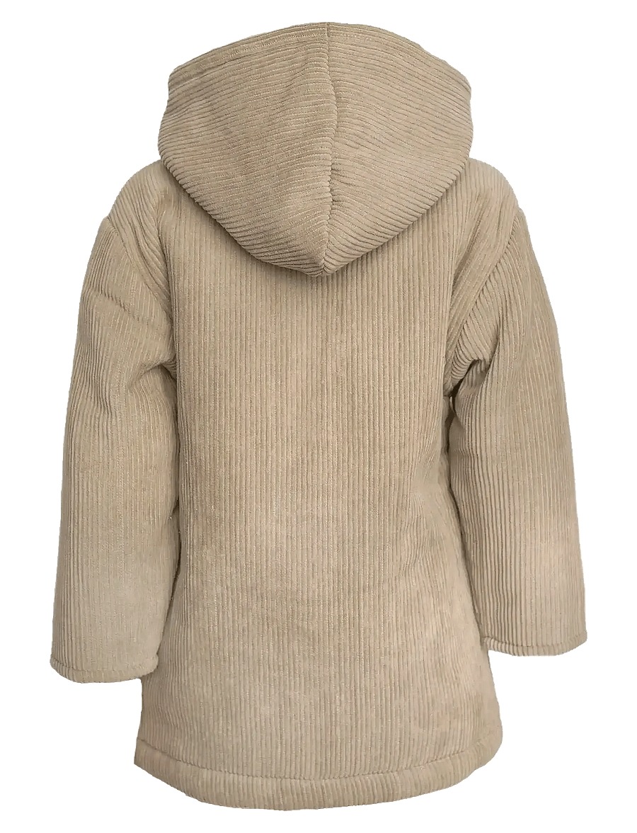 Hanevild - Mushroom jacket - teksa ja velvet - rainy - 2