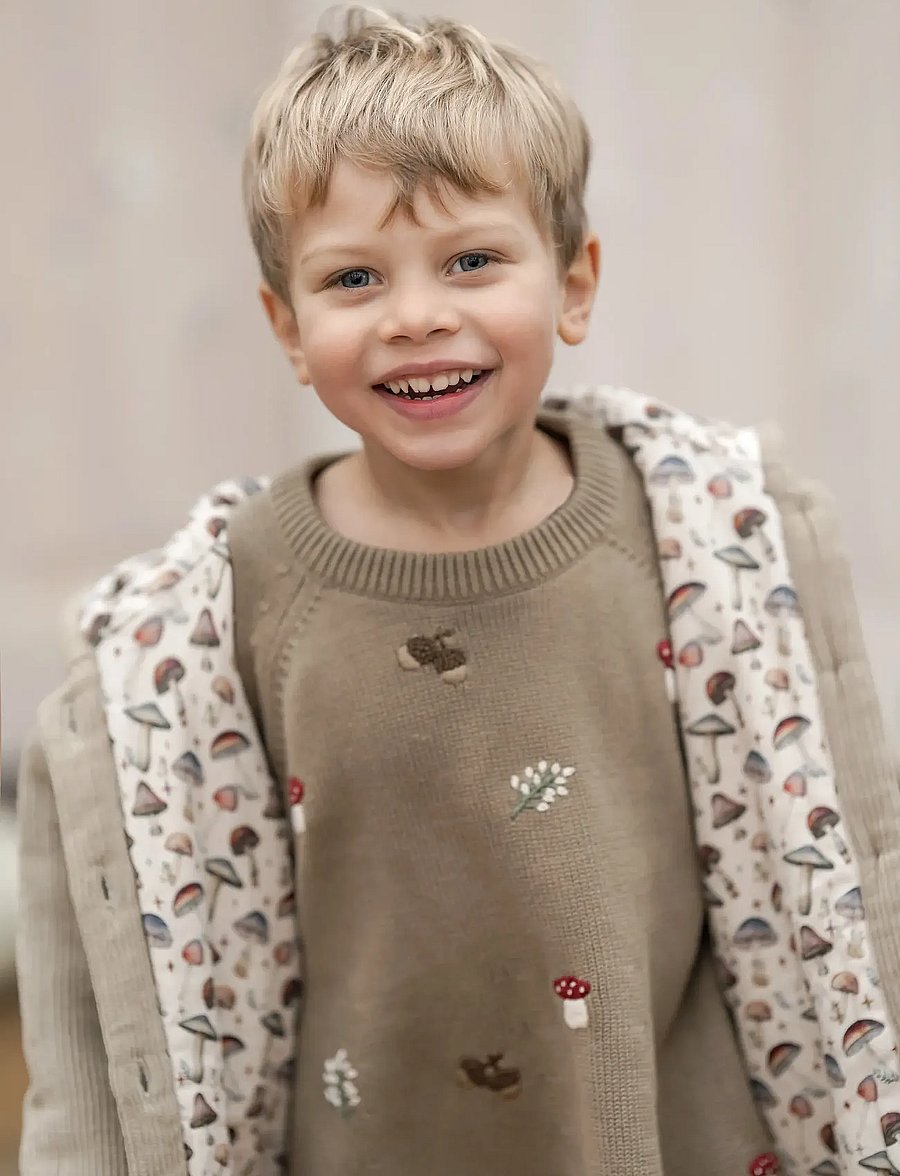Hanevild - Mushroom jacket - teksa ja velvet - rainy - 0