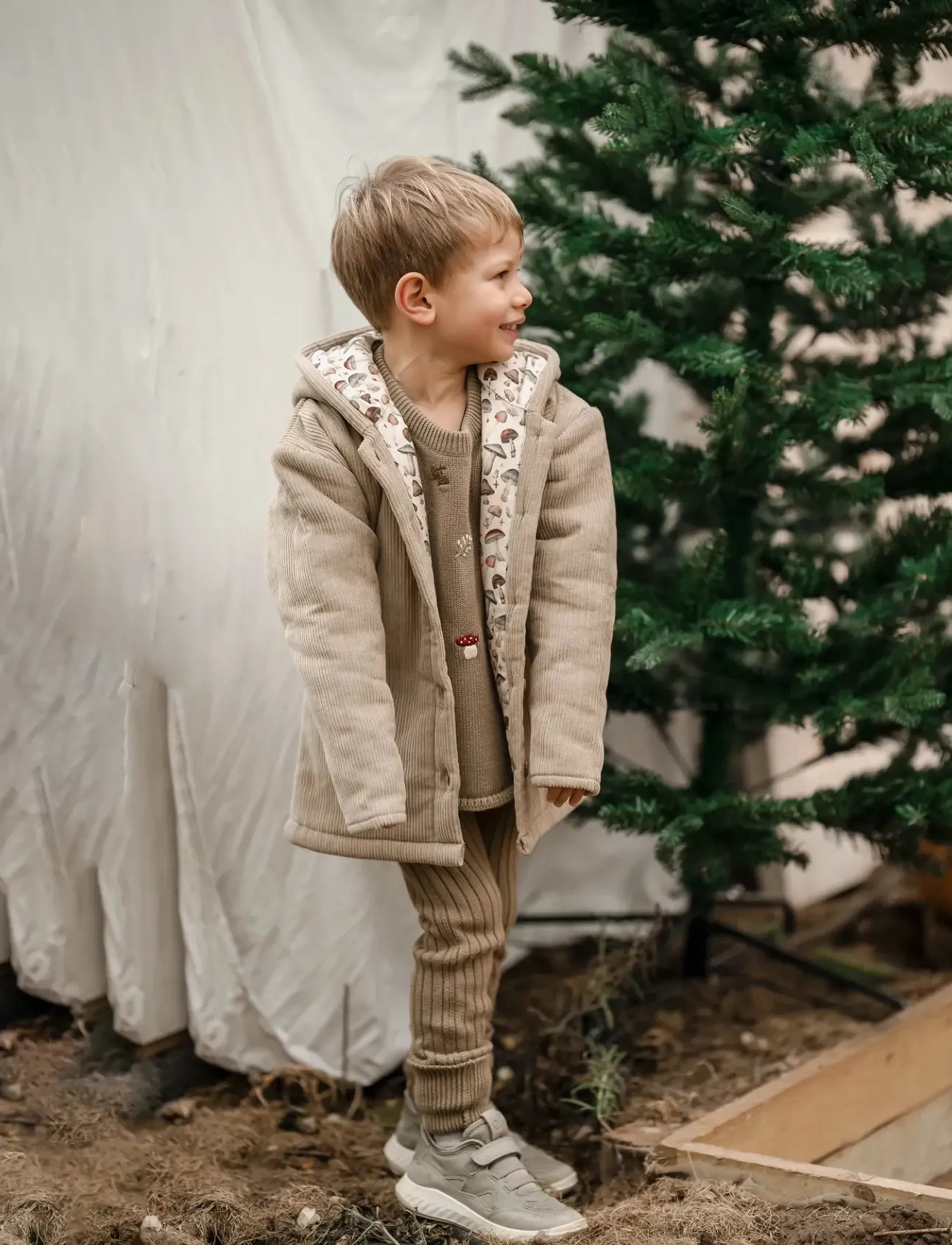 Hanevild - Mushroom jacket - Üleriided - rainy - 3