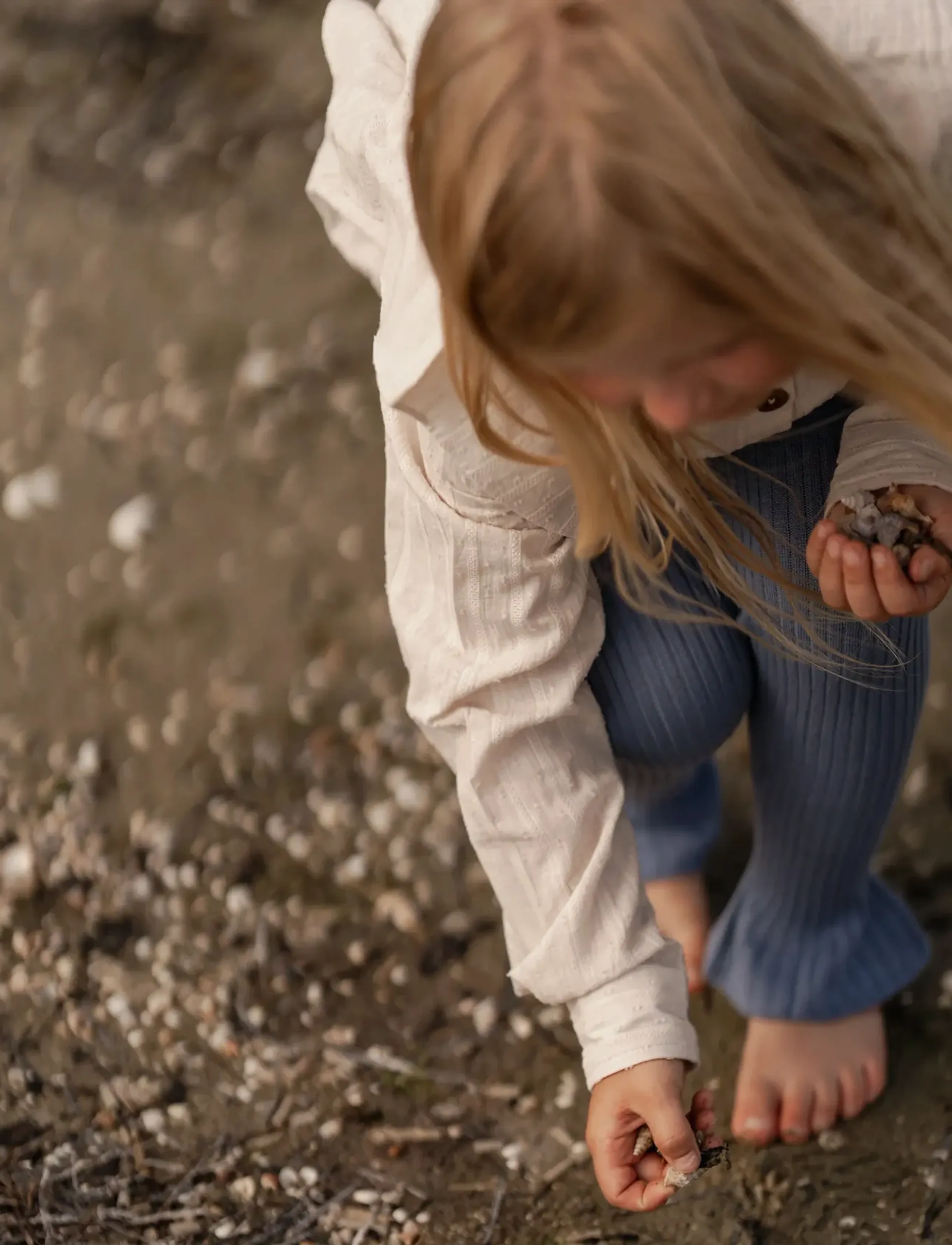 Hanevild Tilde pants - Hosen - BLUE BLIZZARD / blue