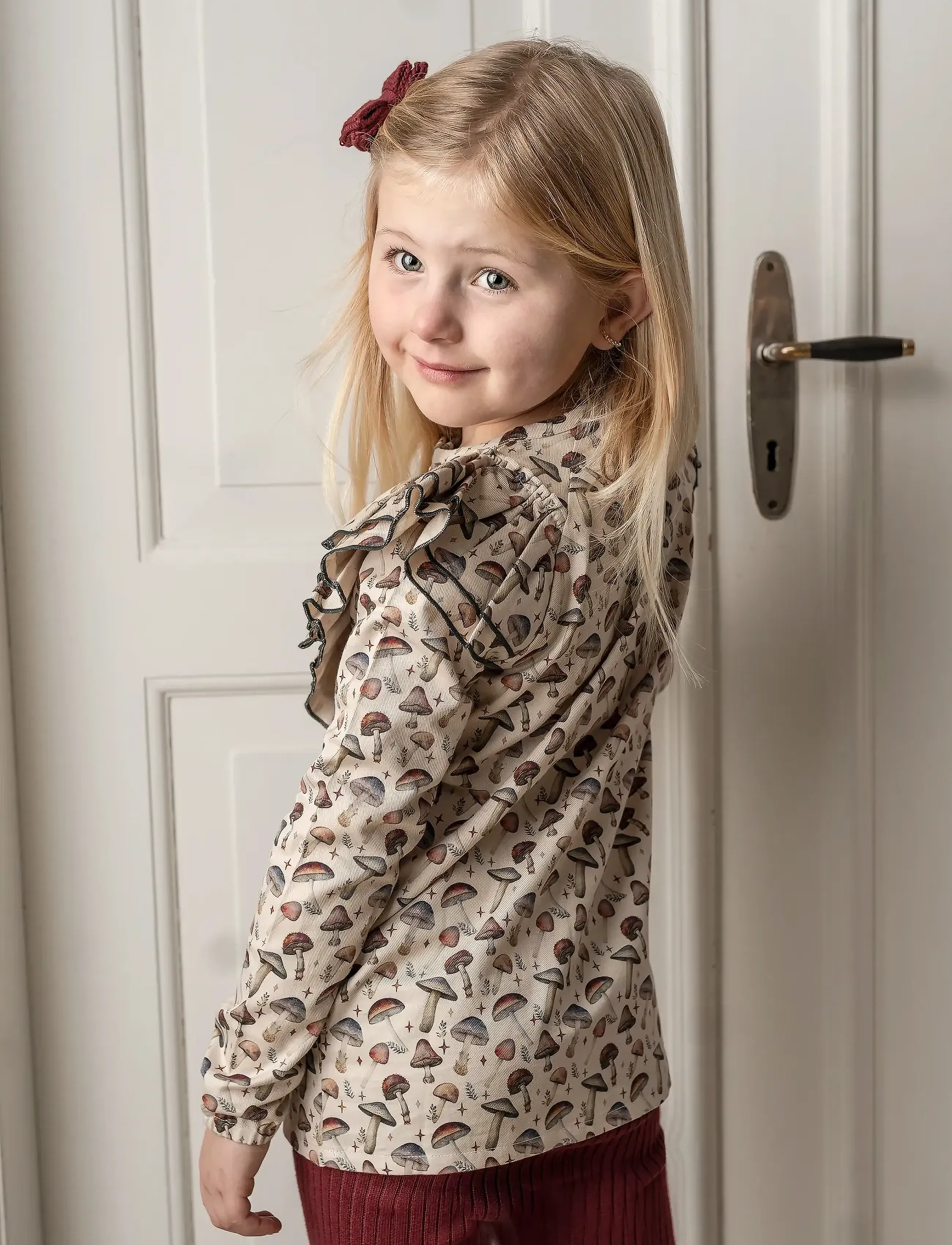 Hanevild - Tilde pants - die niedrigsten preise - carbenet - 3