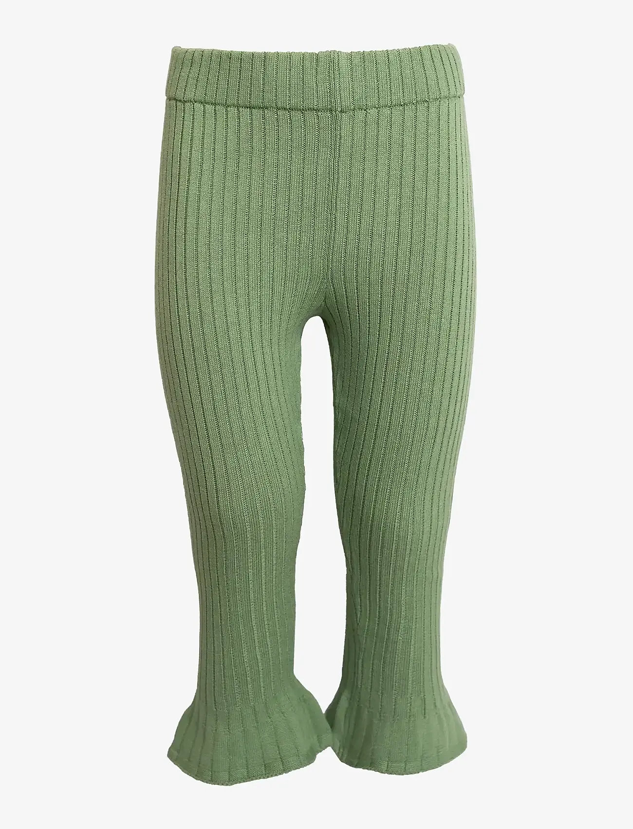 Hanevild - Tilde pants - byxor - shale green - 1
