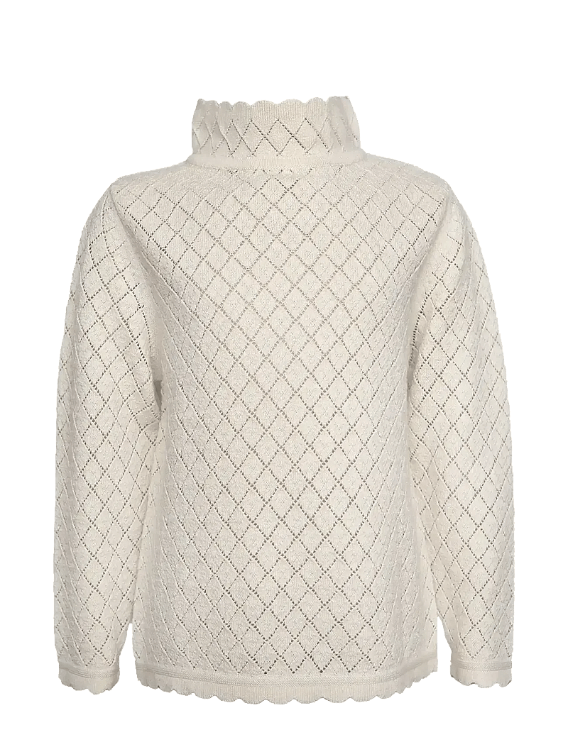 Hanevild - oliwia blouse - blusar & tunikor - summer sand - 2