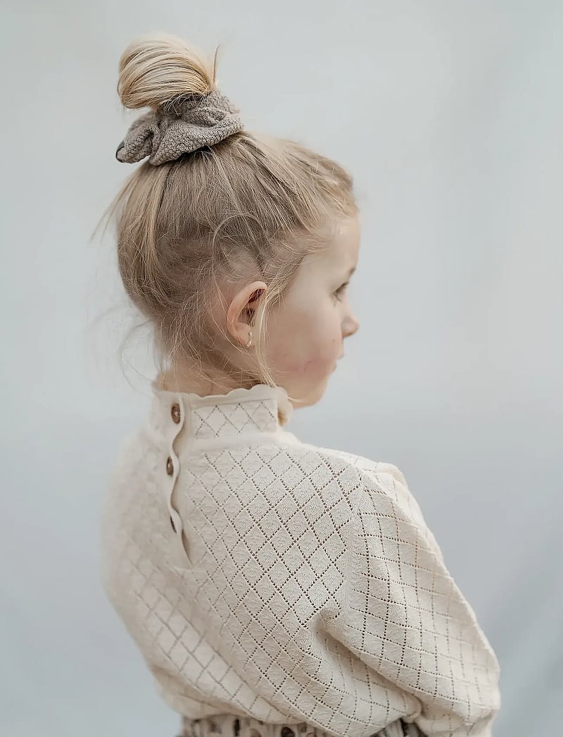 Hanevild - oliwia blouse - blusar & tunikor - summer sand - 0