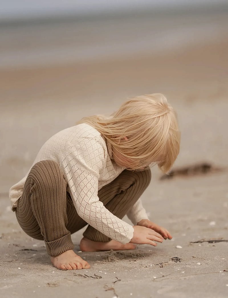 Hanevild - oliwia blouse - blusar & tunikor - summer sand - 4