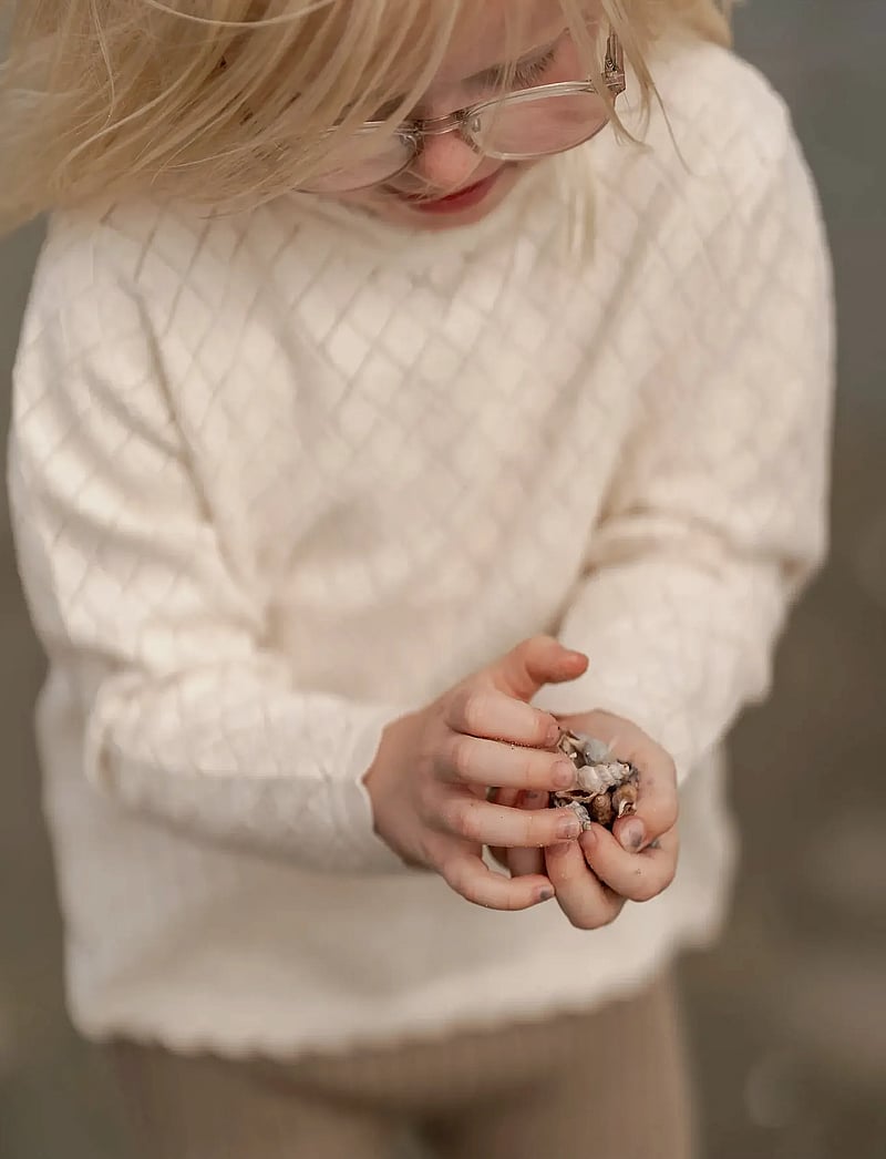 Hanevild - oliwia blouse - blusar & tunikor - summer sand - 5