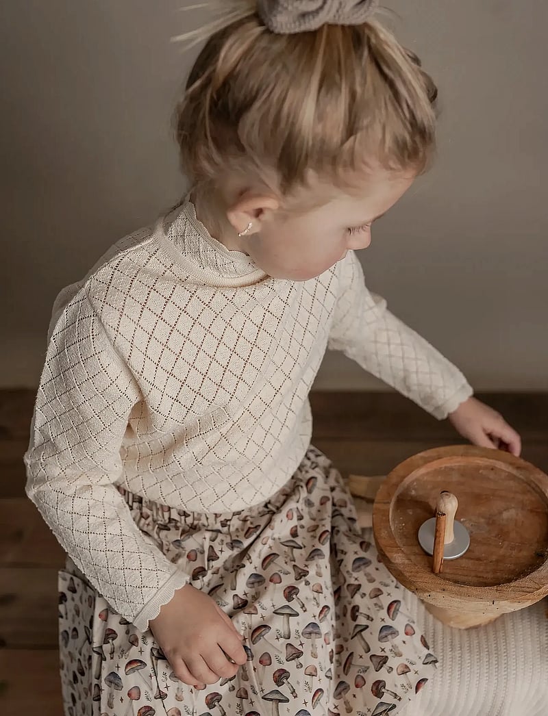 Hanevild - oliwia blouse - blusar & tunikor - summer sand - 1