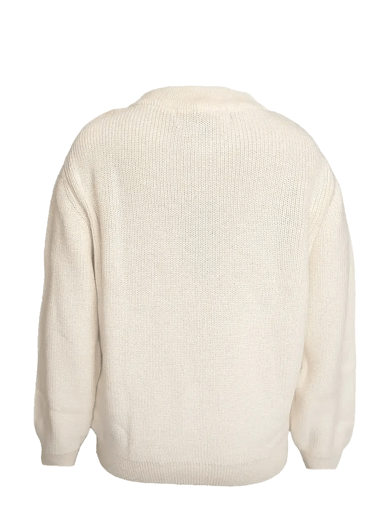 Hanevild - theodor sweater - stickade tröjor - ivory - 2
