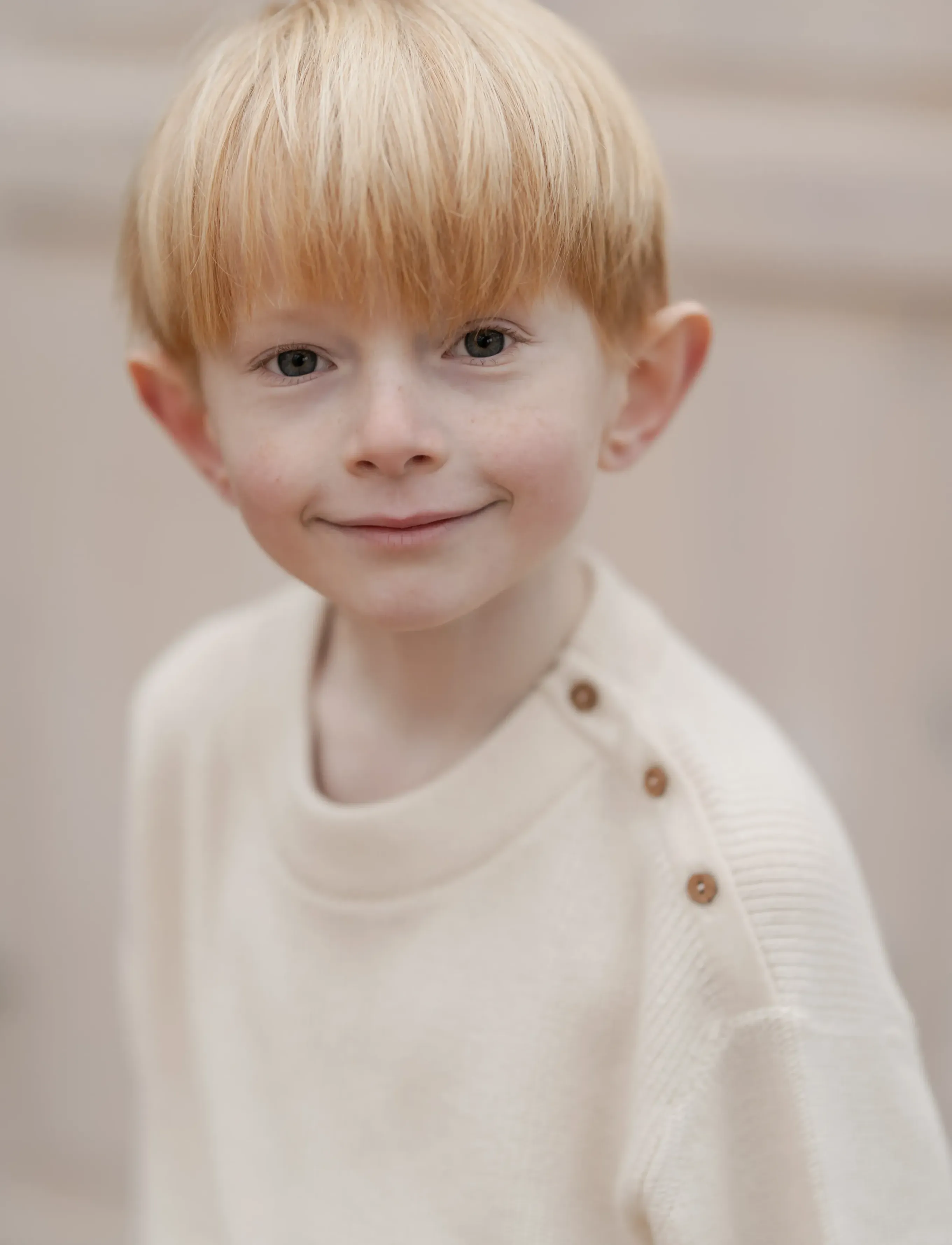 Hanevild - theodor sweater - trøjer - ivory - 5