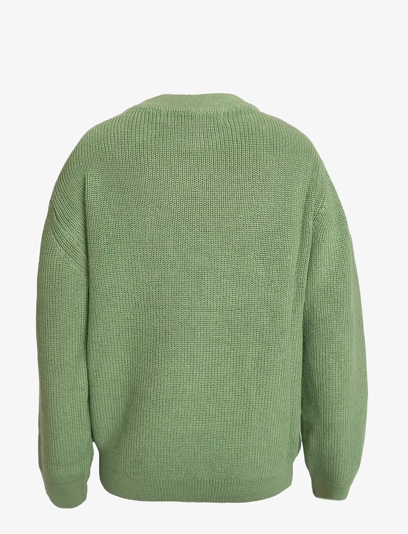 Hanevild - theodor sweater - herbstliche kleidung - shale green - 1