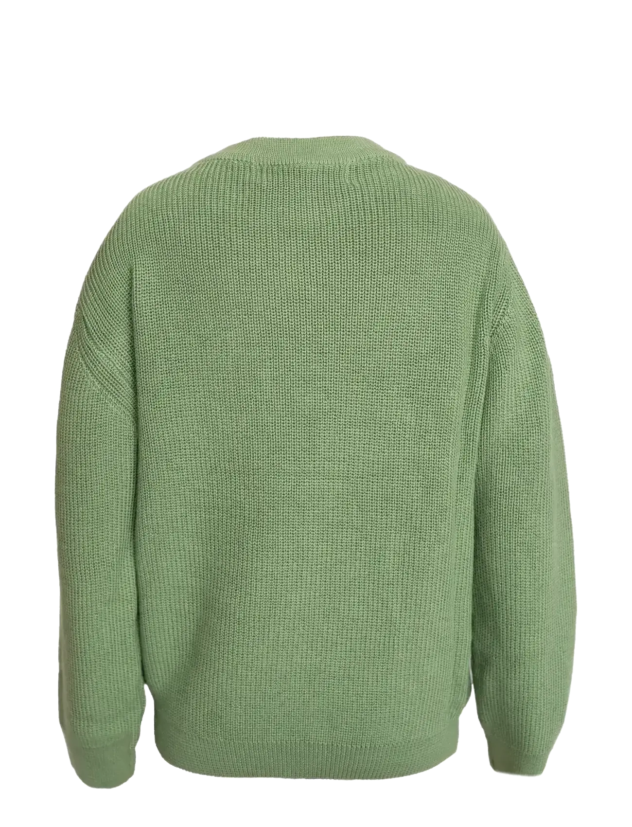Hanevild - theodor sweater - trøjer - shale green - 2