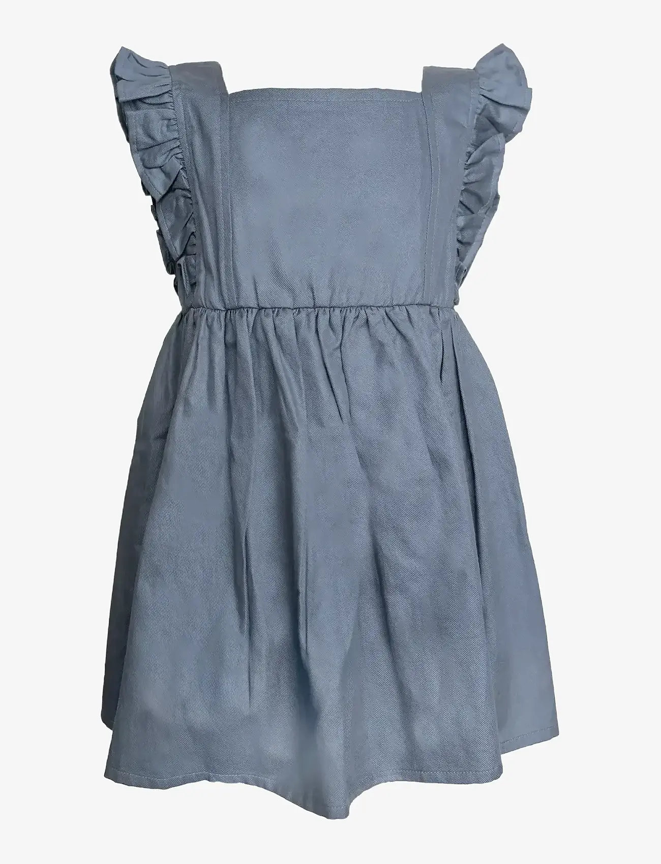 Hanevild - gertrud dress - Ærmeløse babykjoler - blue - 0