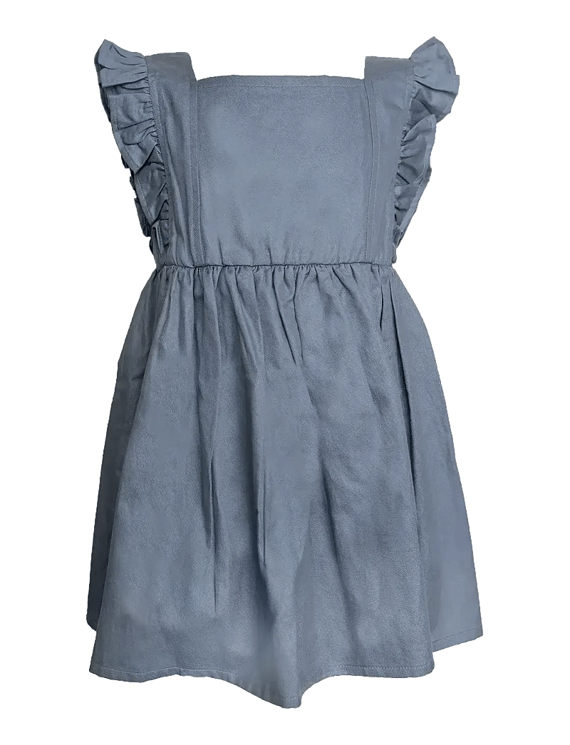 Hanevild - gertrud dress - Ärmellose babykleider - blue - 0