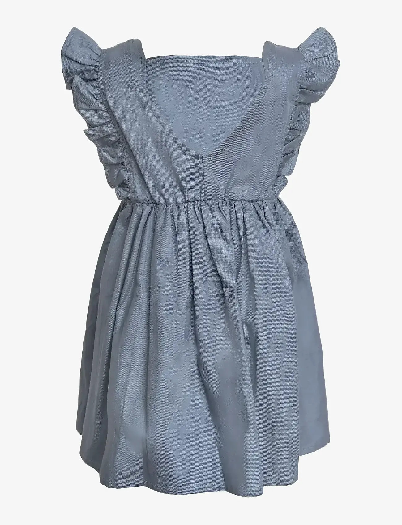 Hanevild - gertrud dress - Ærmeløse babykjoler - blue - 1