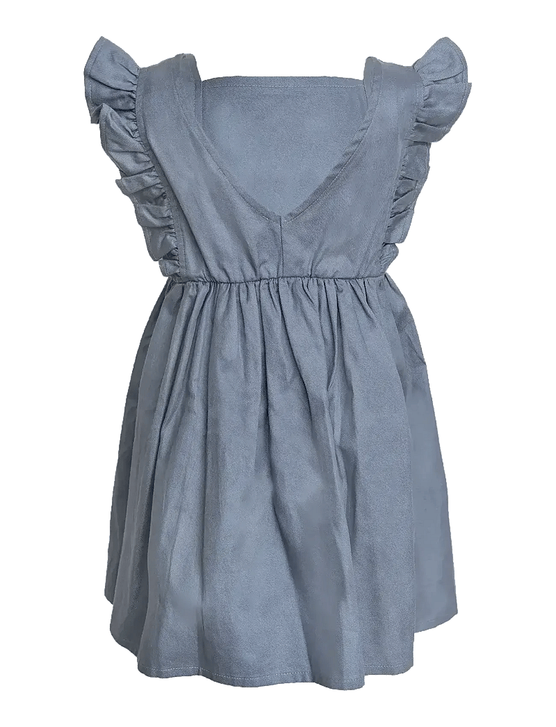 Hanevild - gertrud dress - Ärmellose babykleider - blue - 1