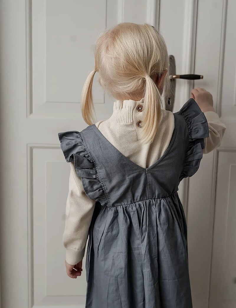 Hanevild - gertrud dress - Ärmellose babykleider - blue - 2