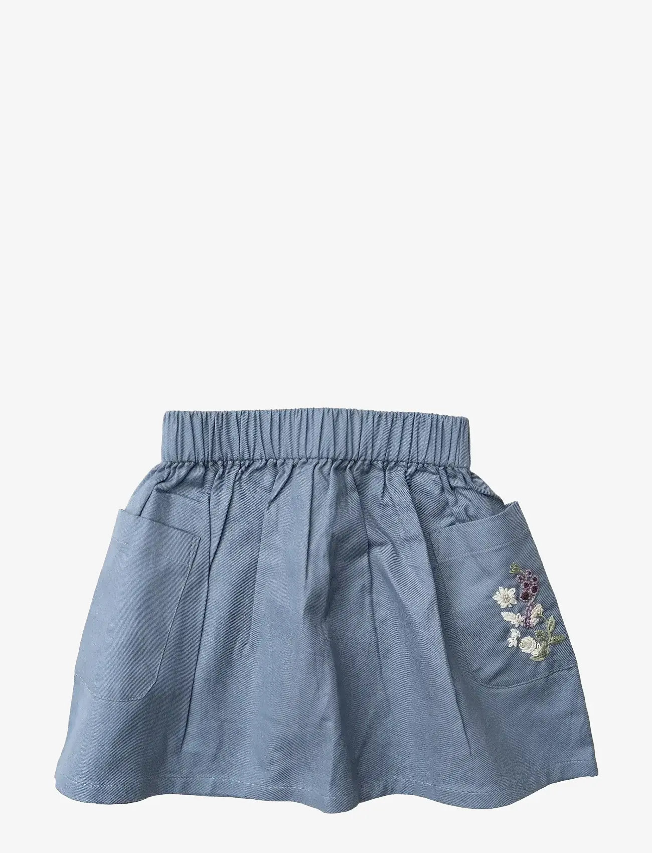 Hanevild - Laila skirt - miniseelikud - blue - 1