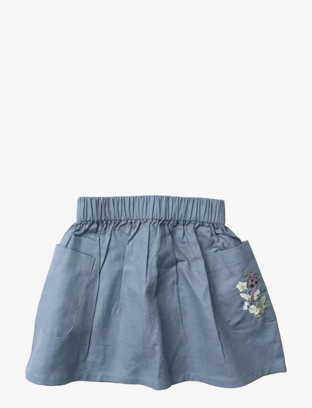 Hanevild - Laila skirt - kurze röcke - blue - 1