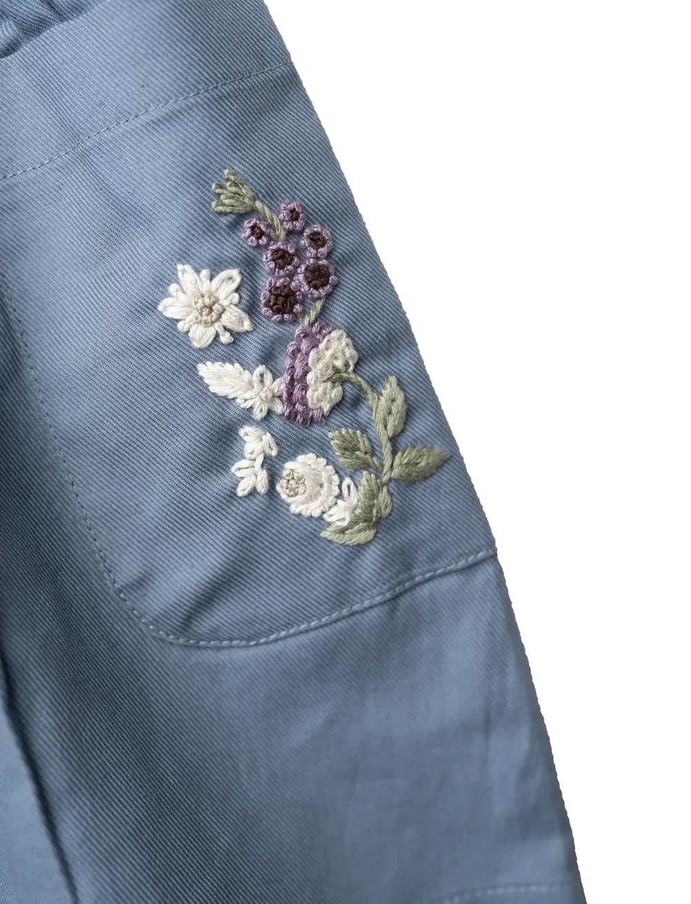 Hanevild - Laila skirt - kurze röcke - blue - 4