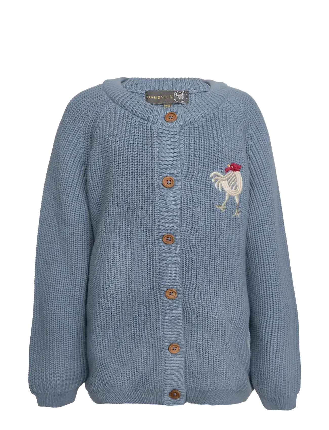 HANEVILD Kaj Cardigan Blau - 116 - Kinder